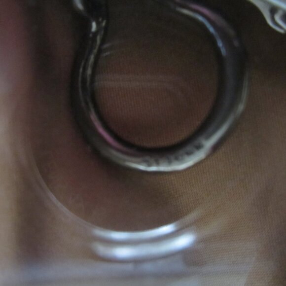 St. John Size 10 2024 Cotton Silk Blend Jacket Brown Gray Blue Womens - Picture 13 of 15